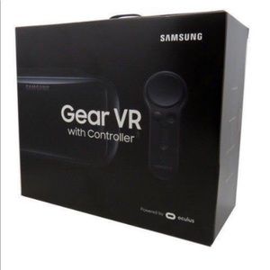 Gear Vr with controller